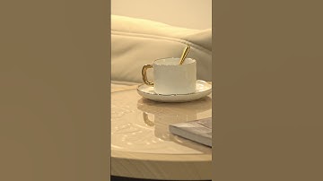 Explore the Tribesigns New Arrival: Round Side Table with Carved Design! #livingroomfurniture