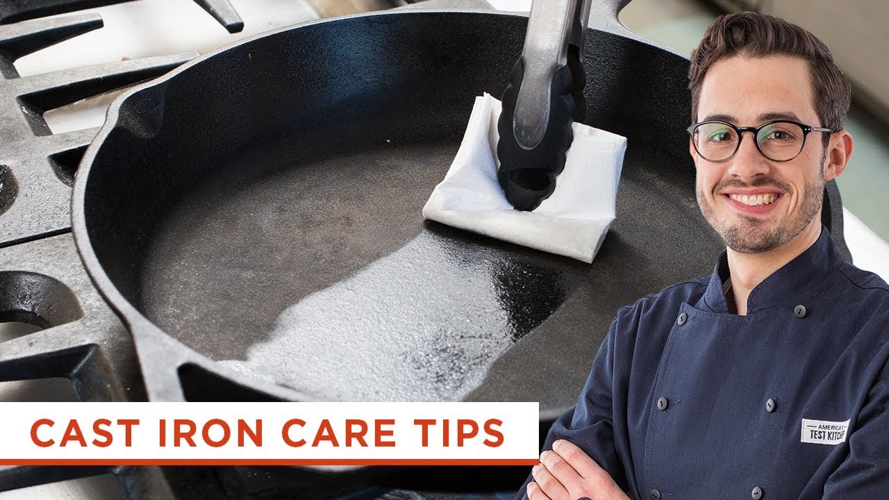 How to Care For and Maintain Your Cast Iron Skillet | America