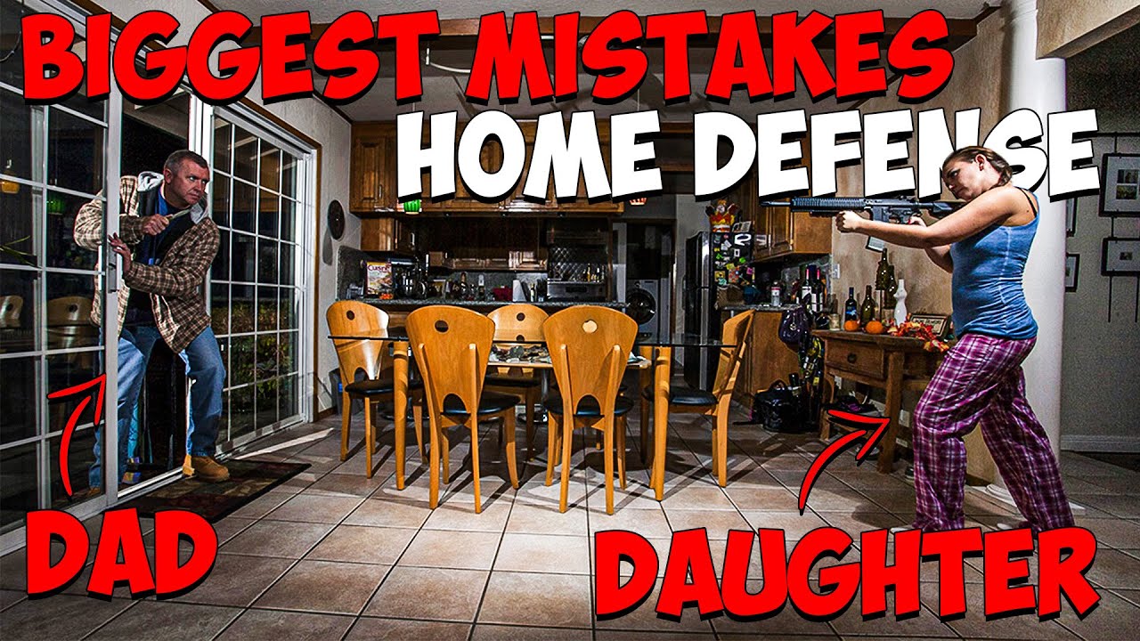 Top Home Defense Mistakes That People Make (plus Solution) - YouTube