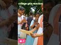 College girls reaction umesharts ajaymeena livedrawing viralshootlivesketching