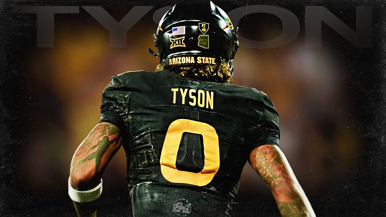 Jordyn Tyson 🔥 Most Freakish WR in the 2026 NFL Draft ᴴᴰ
