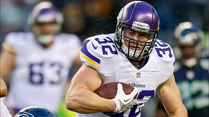 RB Toby Gerhart TD Toby