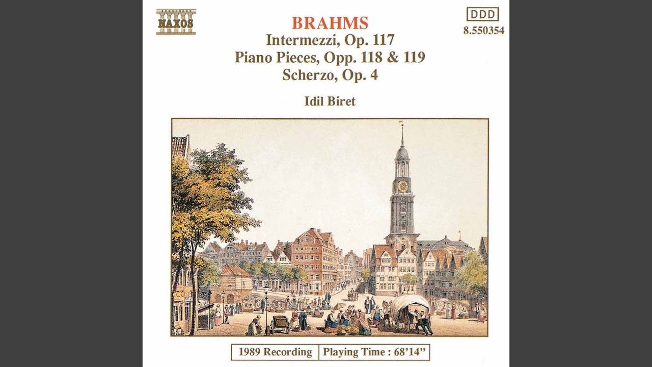 6 Klavierstücke, Op. 118: No. 2, Intermezzo in A Major. Andante teneramente 6 Klavierstücke, Op. 118: No. 2, Intermezzo in A Major. Andante teneramente