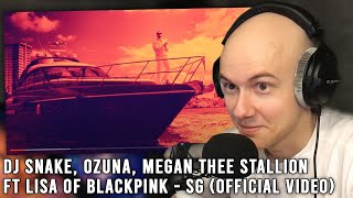 DJ Snake, Ozuna, Megan Thee Stallion, LISA of BLACKPINK - SG | REACTION