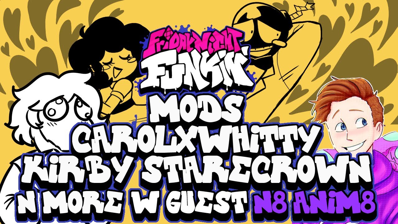 RecD Plays FNF Mods! CAROL X WHITTY DATE WEEK, KIRBY, STARECROWN & MORE! - RecD Plays FNF Mods! CAROL X WHITTY DATE WEEK, KIRBY, STARECROWN & MORE!
