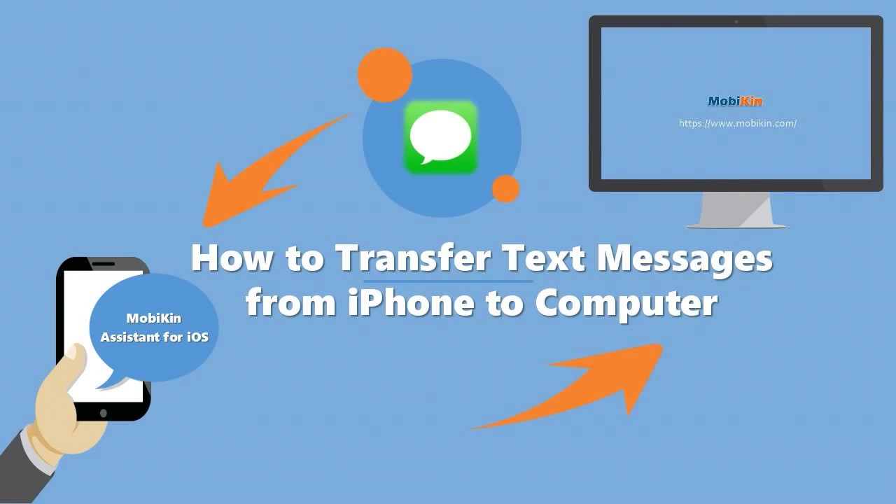 Transfer Text Messages From Iphone To Pc