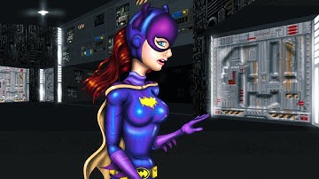 Batgirl fangirl Plays: The Lost Episodes of DooM, E1M7, "Core of Evil" (A Bat-Tutorial)
