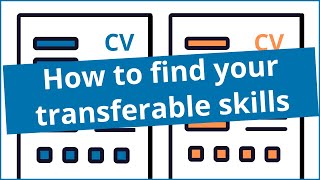 Transferable skills | How to find them for your CV / resume | Transferable skills examples & meaning