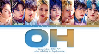 STRAY KIDS  MIXTAPE: OH (애) Lyrics (Color Coded Lyrics)