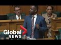 New Zealand's first African MP gives moving address to parliament