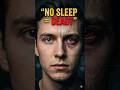 No Sleep for 7 Days? Your Brain Will Break 😳#shorts#youtubeshorts #viral#trending#shortsvideo