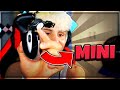 BEDWARS con IL MOUSE più PICCOLO AL MONDO!