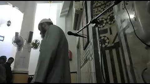 صلاة العشاء من مسجد عثمان الشيخ مصطفى الحداد كرداسة يوم الاربعاء سورة البقرة ٢٠١٩/٦/١٩م ١٤٤٠/١٠/١٥هج