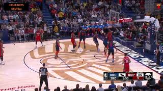 OKC Thunder vs. New Orleans Pelicans February 14 2019 2018-19 NBA Season | Full NBA Game Highlights