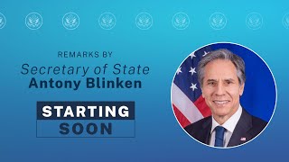 Secretary Blinken delivers a keynote speech at the RSA Conference 2024 - 6:50 PM