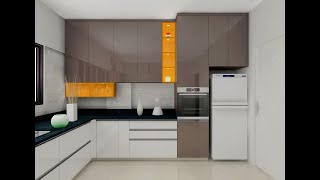 Kitchen Design Ideas For Small Spaces Kd Max Tutorial