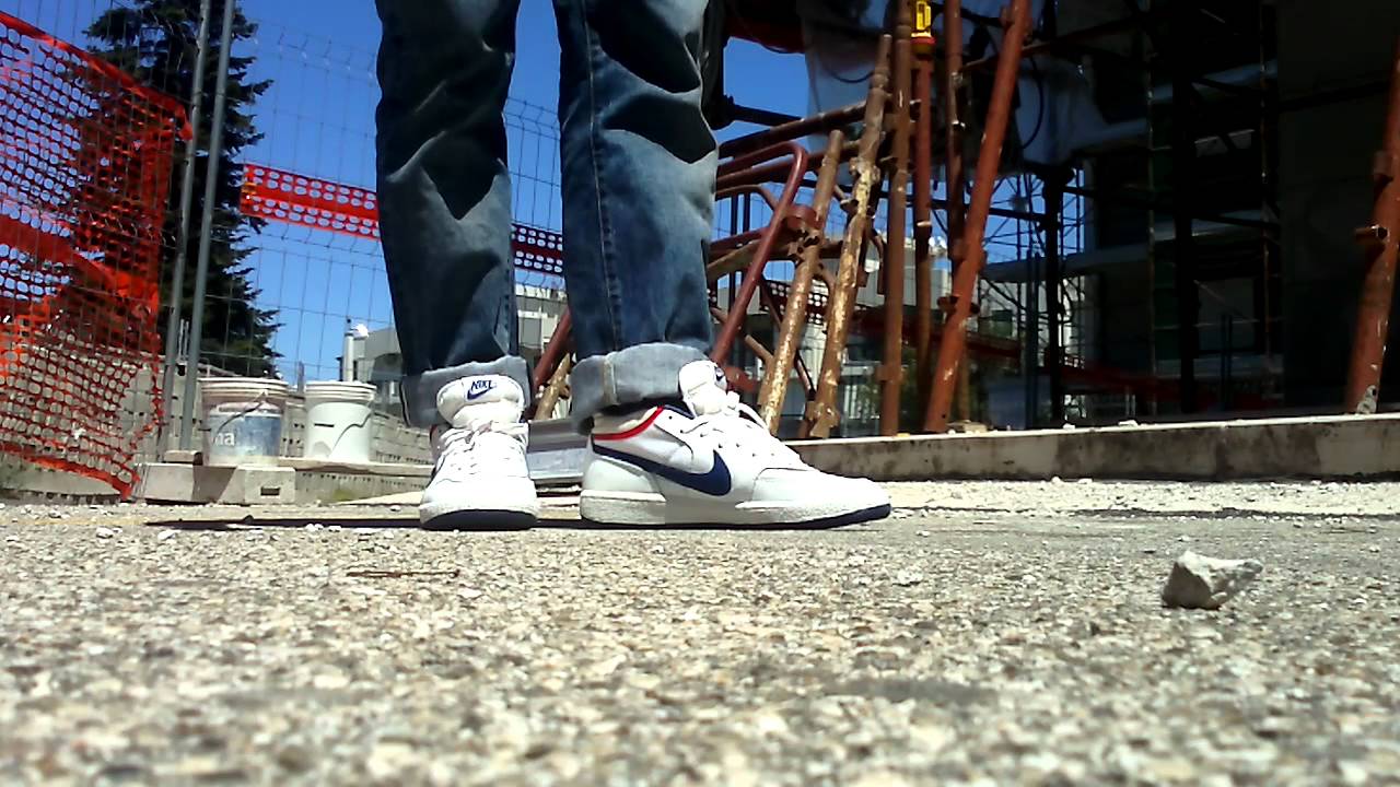 nike challenge court mid vintage