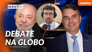 DEBATE between LULA and FLÁVIO BOLSONARO on TV GLOBO: see the rules and behind the scenes | Gaúcha