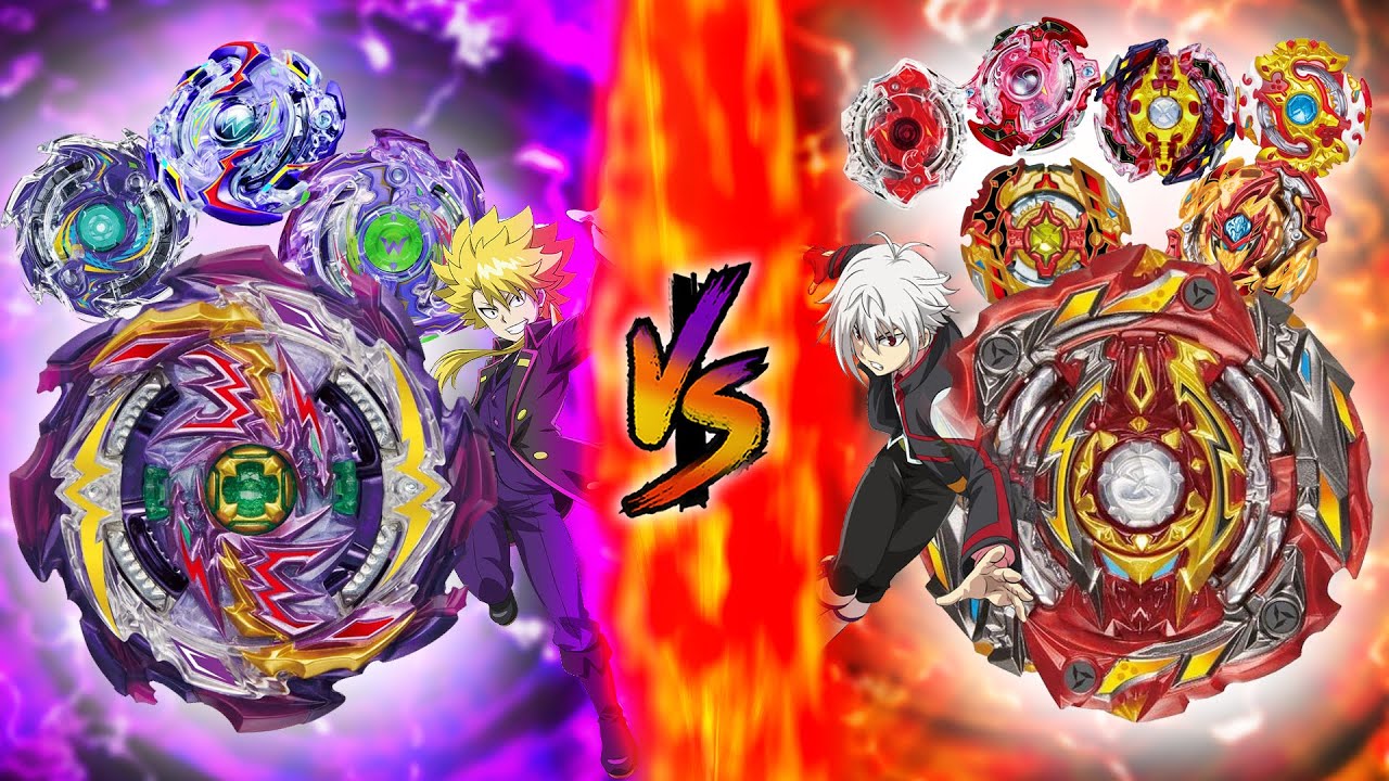 スイクン　渦巻き ALL WYVERNS VS ALL SPRIGGANS Shu VS Wakiya Beyblade Burst Surge