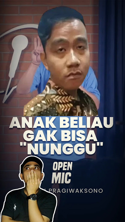 PAK MUL'S CHILDREN DON'T KNOW THE ONE NAMED SABAR🤪🤣 #gibran #maswapres #reactionpolitics