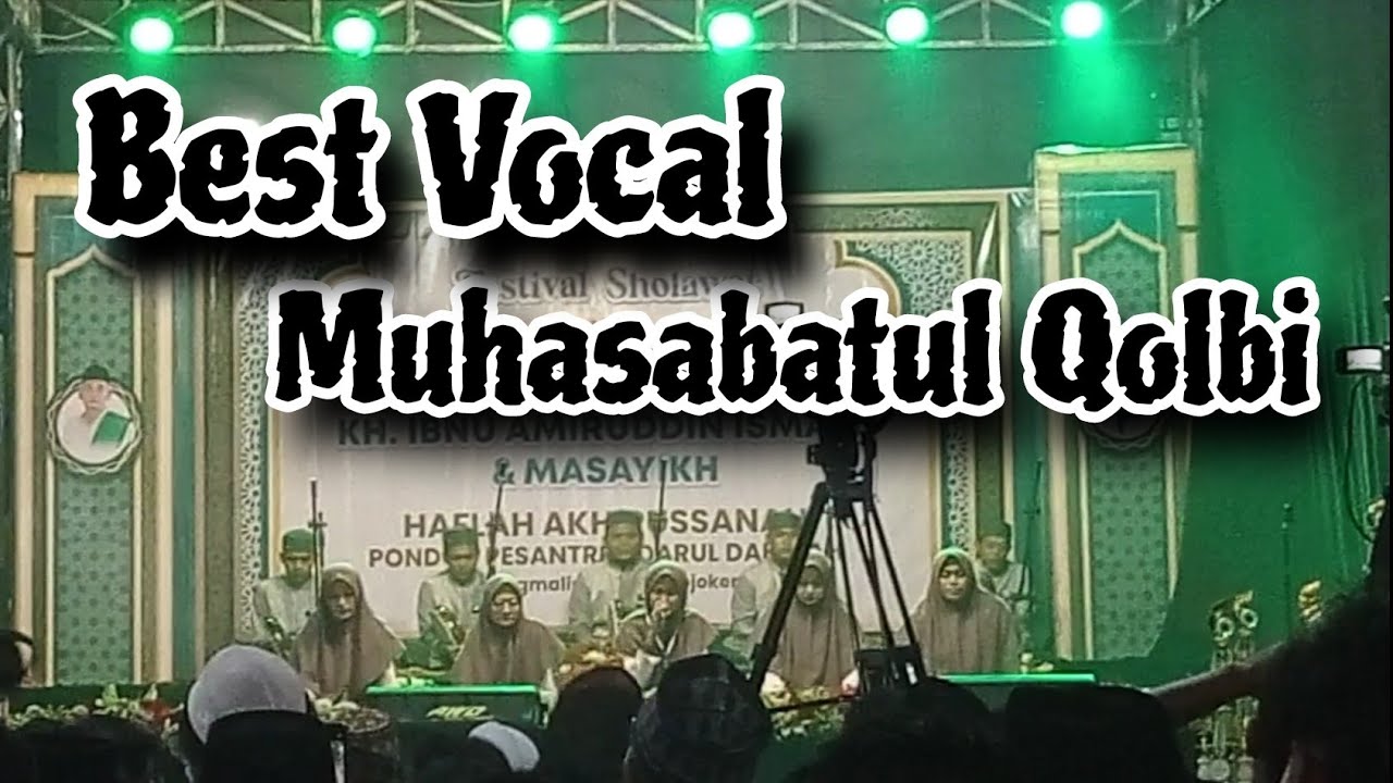 MUHASABATUL QOLBI || BEST VOCAL FESBAN NUSANTARA 2025 PONPES DARUL DAKWAH MOJOKERTO.