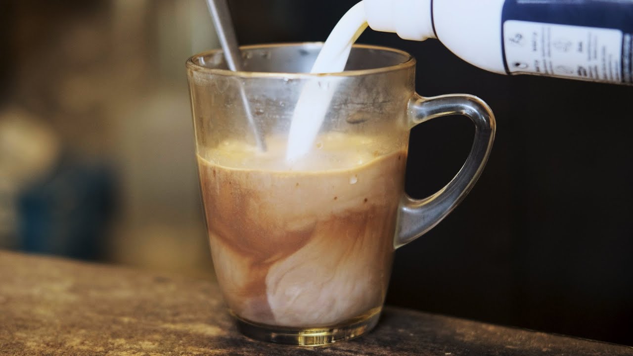 The cheapest COFFEE and TEA in Chiang Mai, Thailand only 0.60/cup