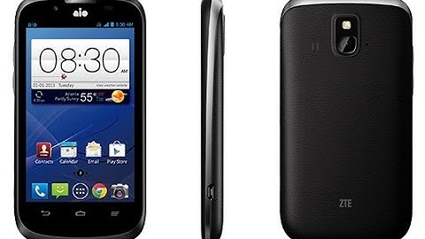 ZTE Prelude  Hard Reset and Forgot Password Recovery, Factory Reset