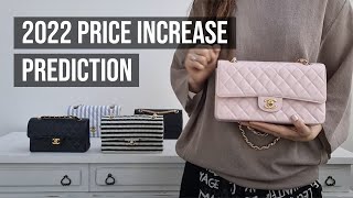 Chanel 2022 January PRICE INCREASES and my humble WOC Wallet on Chain Collections #luxurypl38