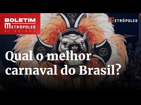 RJ x SP: Qual o melhor carnaval do Brasil? | Boletim Metrópoles 2º