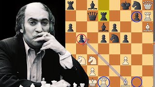 Magic Attack ! | Mikhail Tal vs. Alexander Koblents, 1957