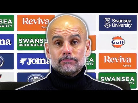 OMAR IS BACK AND HIS GOAL WAS SO IMPORTANT Pep Guardiola Swansea 1 3 Man City Carabao Cup