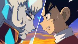 Duel Masters Charge - Shobu Kirifuda vs Zakira in Final Battle (Full Duel) [DVD Rip]