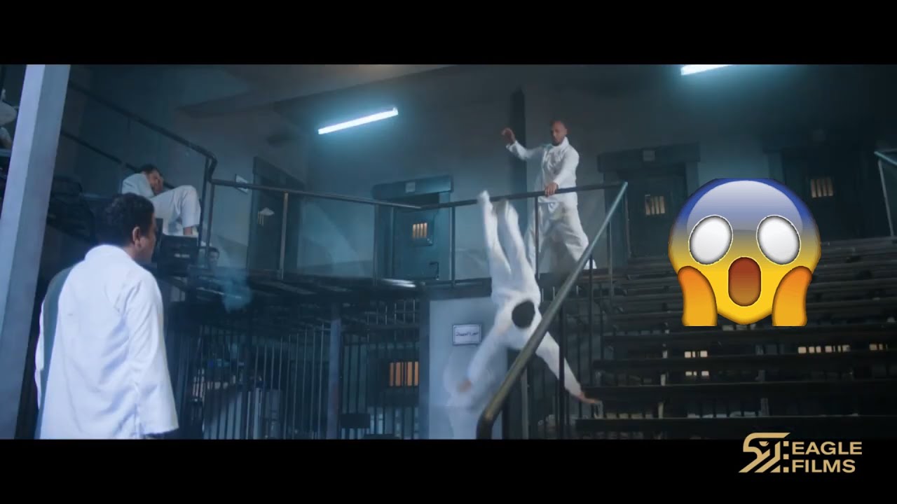 حبيشة بيتدلع في السجن و المساجين اتجننو❗بصوا حصل ايه‼️💔🤯 أجمل مشاهد #ابن_حلال