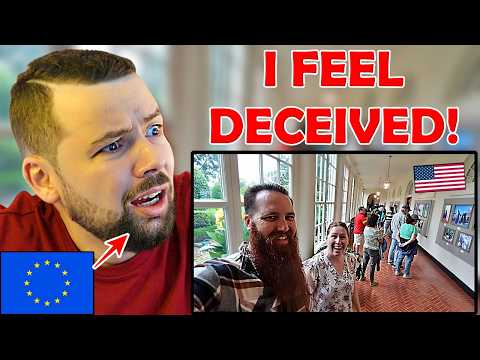 Australians See the White House for the First Time... and Can’t Believe It!