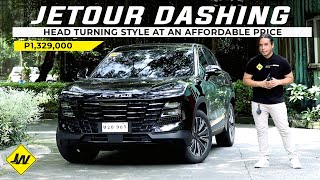 2023 Jetour Dashing Full Review -Chinese Lamborghini / Tesla Look-Alike Wins a Lot of Style Points screenshot 4