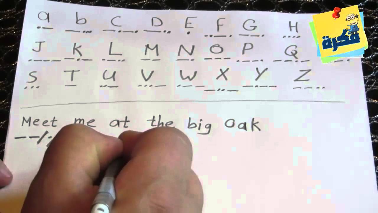 أشارات موريس , الاستغاثة بالطرق القديمة عندما تتوقف طرق الاتصال | علم الشفرات والرموز