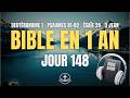 LIRE LA BIBLE EN 1 AN | Jour 148 : Deutéronome 1, Psaumes 81‐82, Ésaïe 29, 3 Jean 1 (Bible Audio)