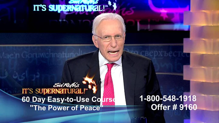 Dennis Clark on It's Supernatural with Sid Roth - ...