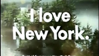 'I Love New York' Commercial (1978)