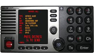 MF/HF radio - Designated Distress Alert