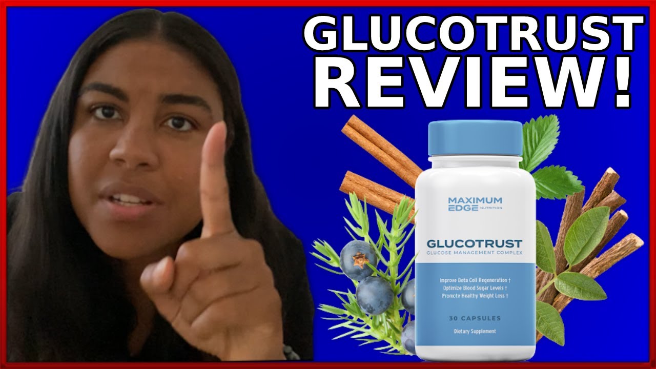 GLUCOTRUST  ((⚠️WATCH BEFORE BUY!)) – GLUCOTRUST Review – GLUCOTRUST Blood Sugar – GLUCOTRUST 2022