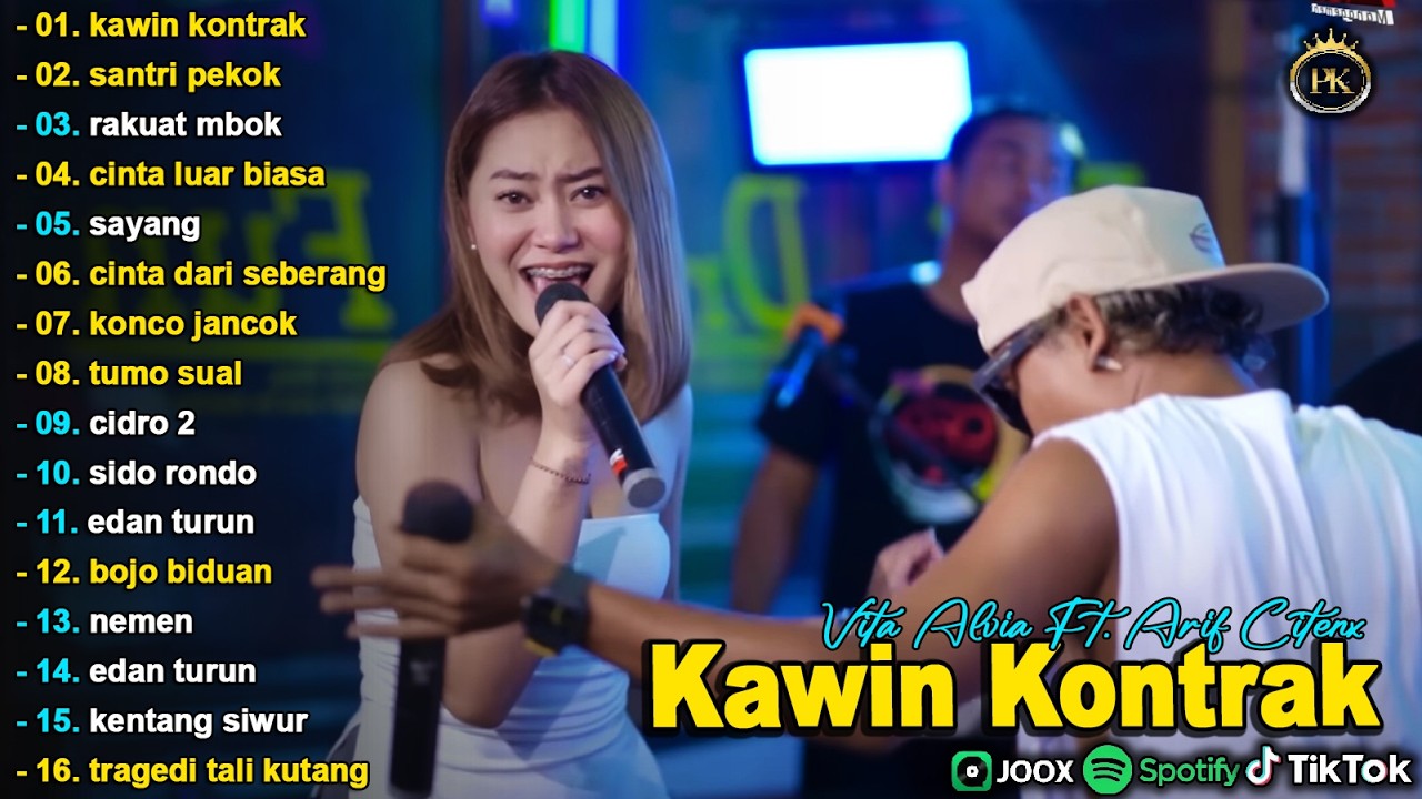 VITA ALVIA FT. ARIF CITENX - KAWIN KONTRAK, SANTRI PEKOK - FULL ALBUM DANGDUT KOPLO VIRAL TERBARU