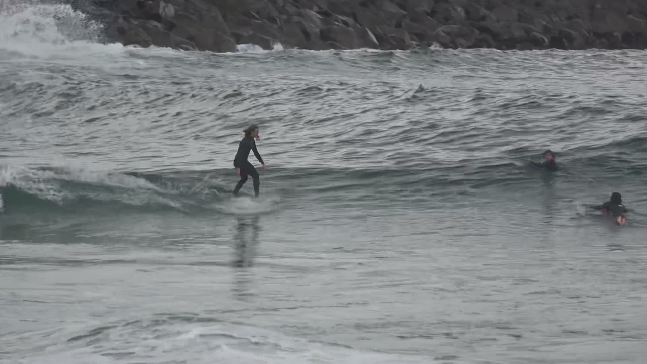 Wedge Opening Season Skimboarding