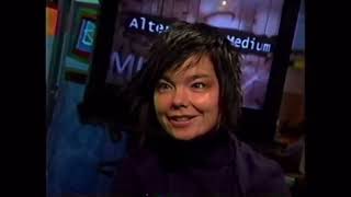 Björk Interview Clip For Telegram 1997