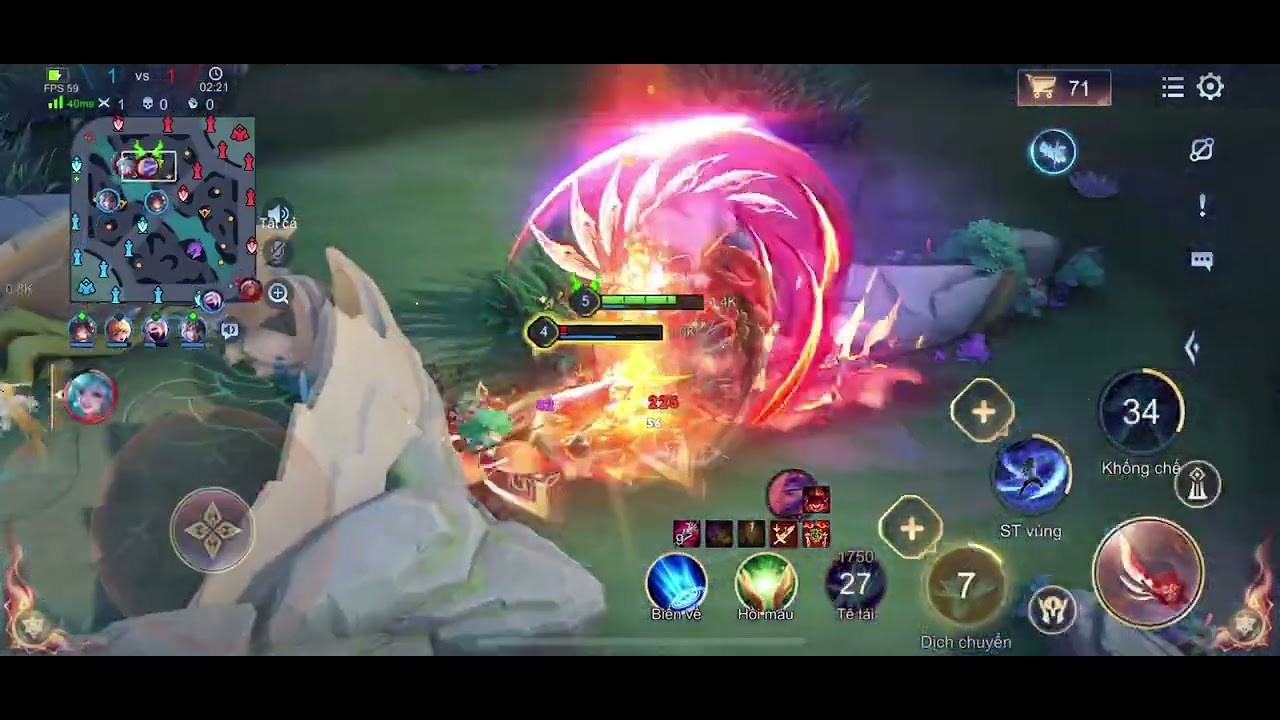 billow bắt lẻ 