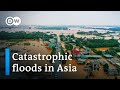 Dozens killed in floods across Southeast Asia and India | DW News