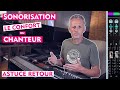 Astuce de sonorisation dun chanteur et son confort sur scne  allen  heath sq5 en franais