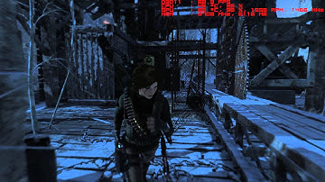 Rise of the Tomb Raider DDR3 2133MHz Quad Channel RAM 11-11-11-27