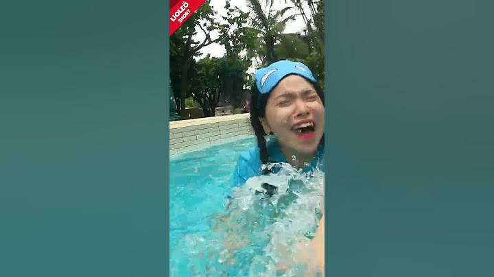 HẢO TAMENU- Khi 'đồ thỏ đế'' đi bể bơi!!! #lioleoshorts #shorts