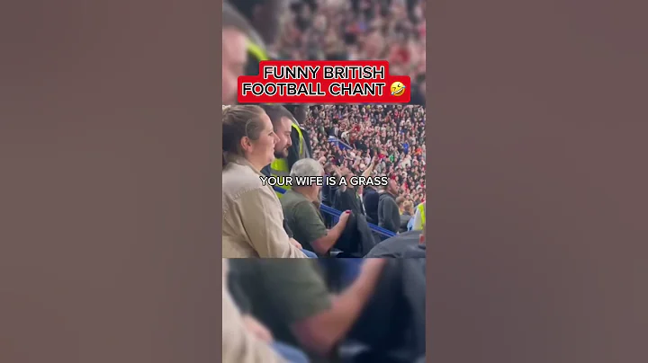 Jamie Vardy Your Wife is a Grass 🤣 | Funniest British Football Chants